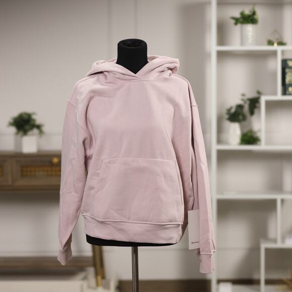 Lululemon Steady State Oversized Hoodie – NWT – Size Medium- Soft Porcelain Pink - Picture 2 of 10